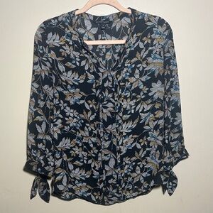 41 Hawthorn Stitch‎ Fix Floral Career Top | Small